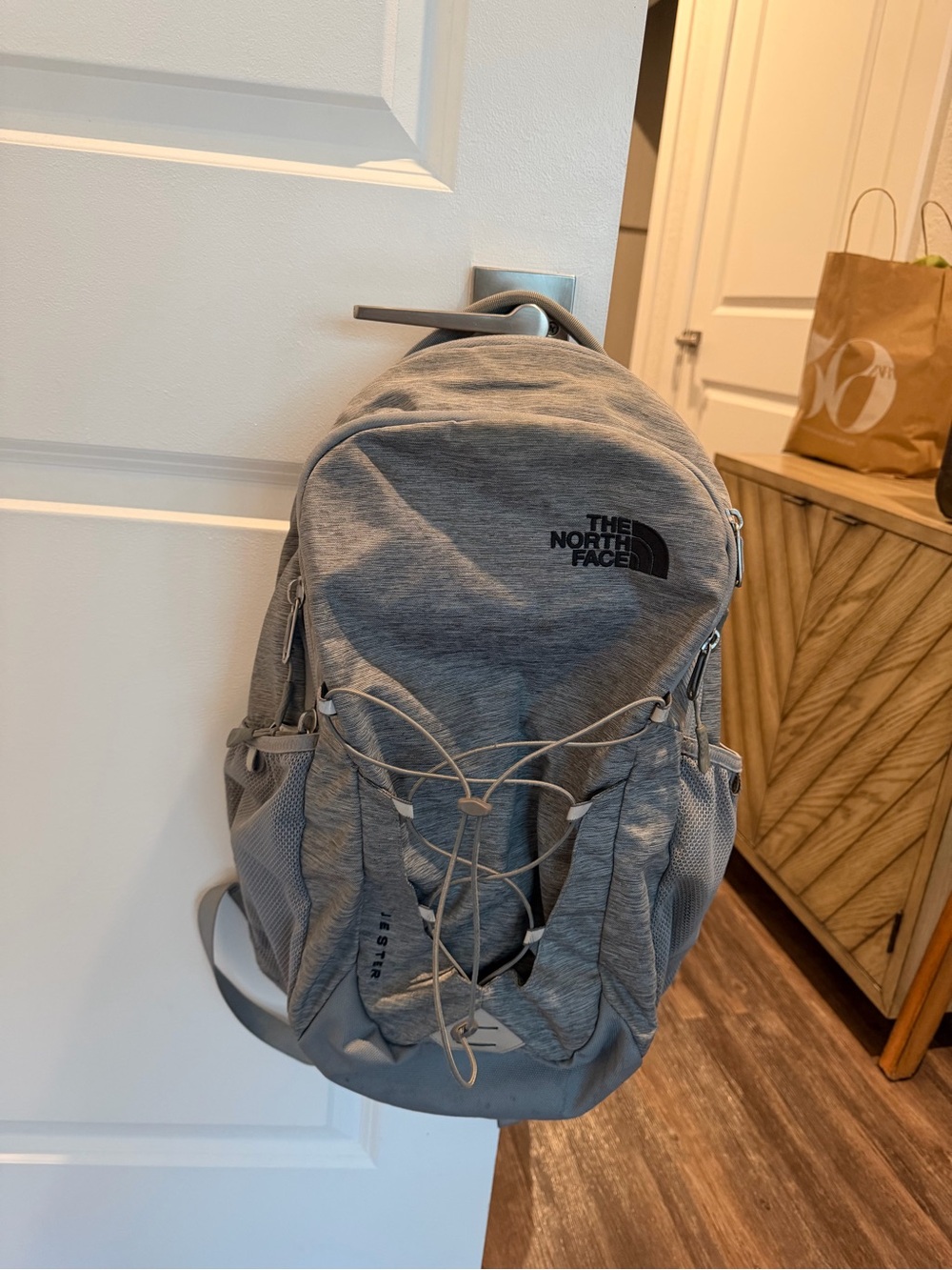 The North Face Men’s Light Gray Jester BackPack